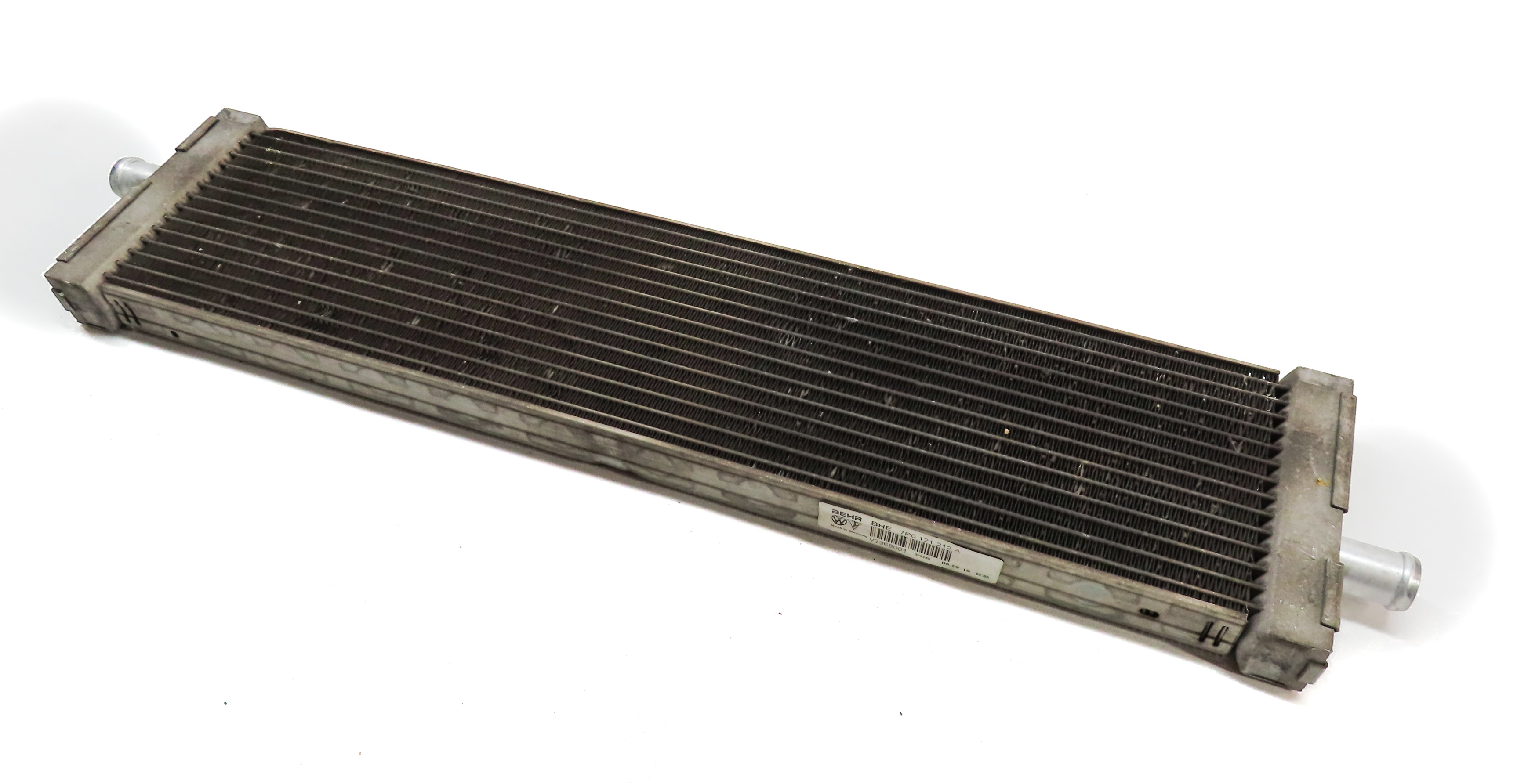 2011-2018 PORSCHE CAYENNE E-HYBRID (958) 3.0L ENGINE AUXILIARY RADIATOR COOLER — exact item pictured